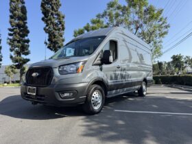 2023 Ford Transit 250 Cargo Van High Roof Extended Length Van 3D
