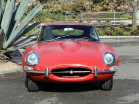 1962 Jaguar E-Type Coupe