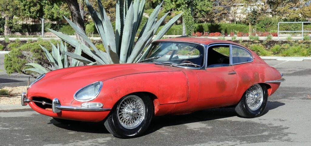 1962 Jaguar E-Type Coupe