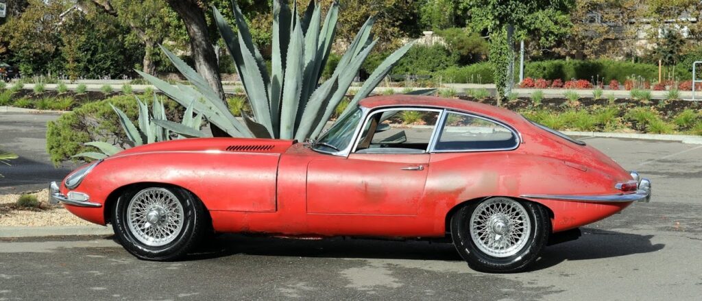 1962 Jaguar E-Type Coupe