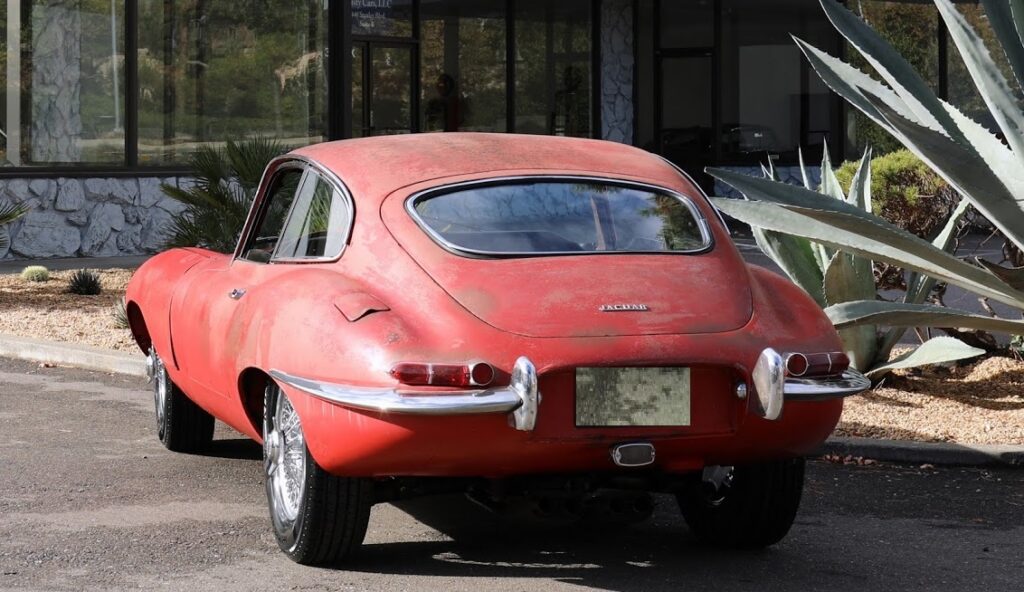 1962 Jaguar E-Type Coupe