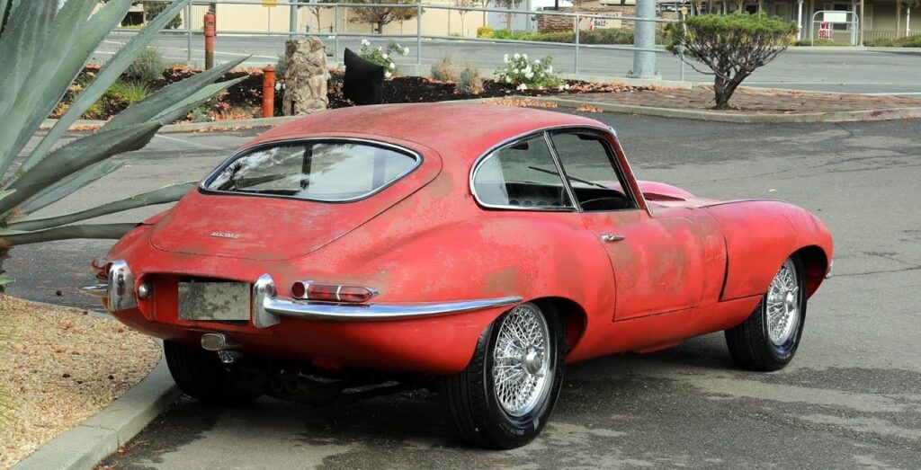 1962 Jaguar E-Type Coupe