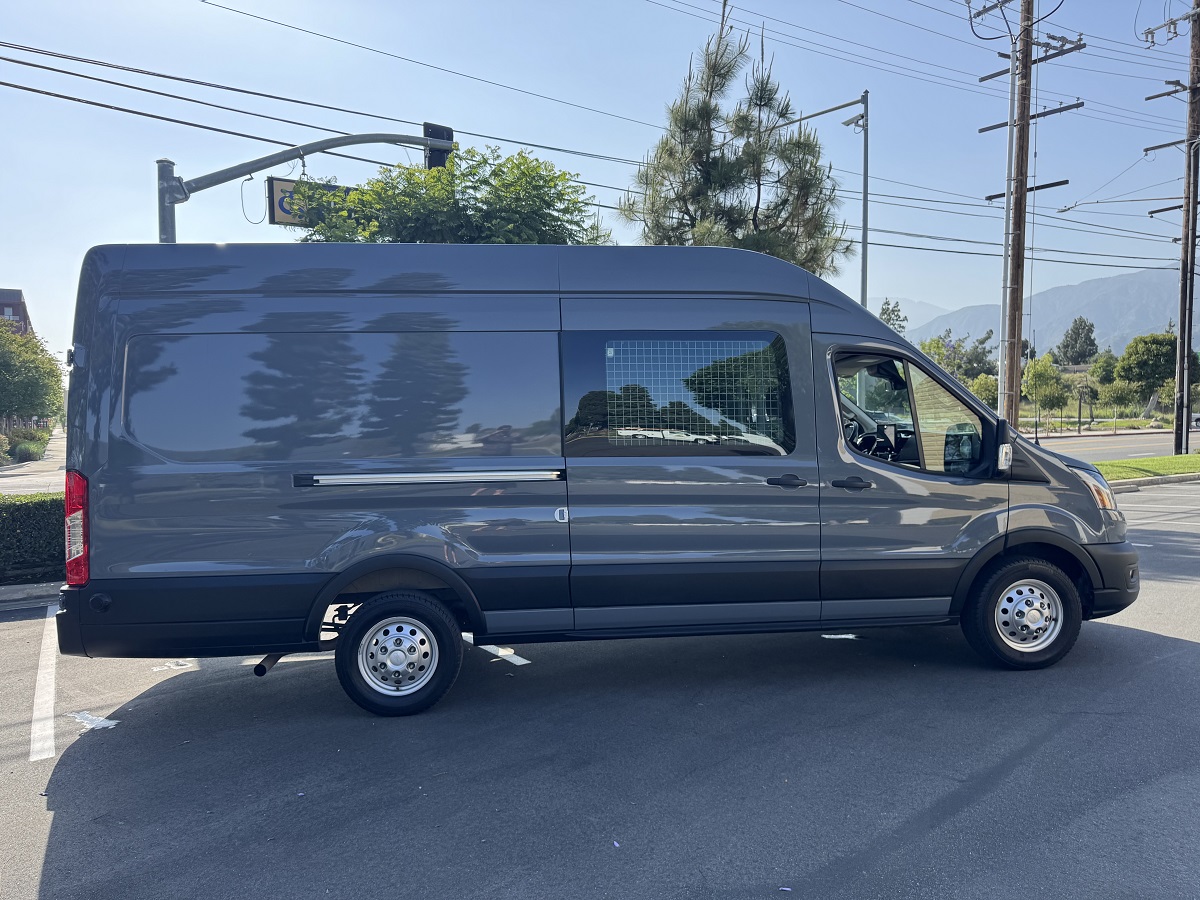 2023 Ford Transit 250 Cargo Van High Roof Extended Length Van 3D