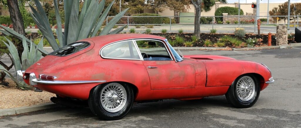 1962 Jaguar E-Type Coupe