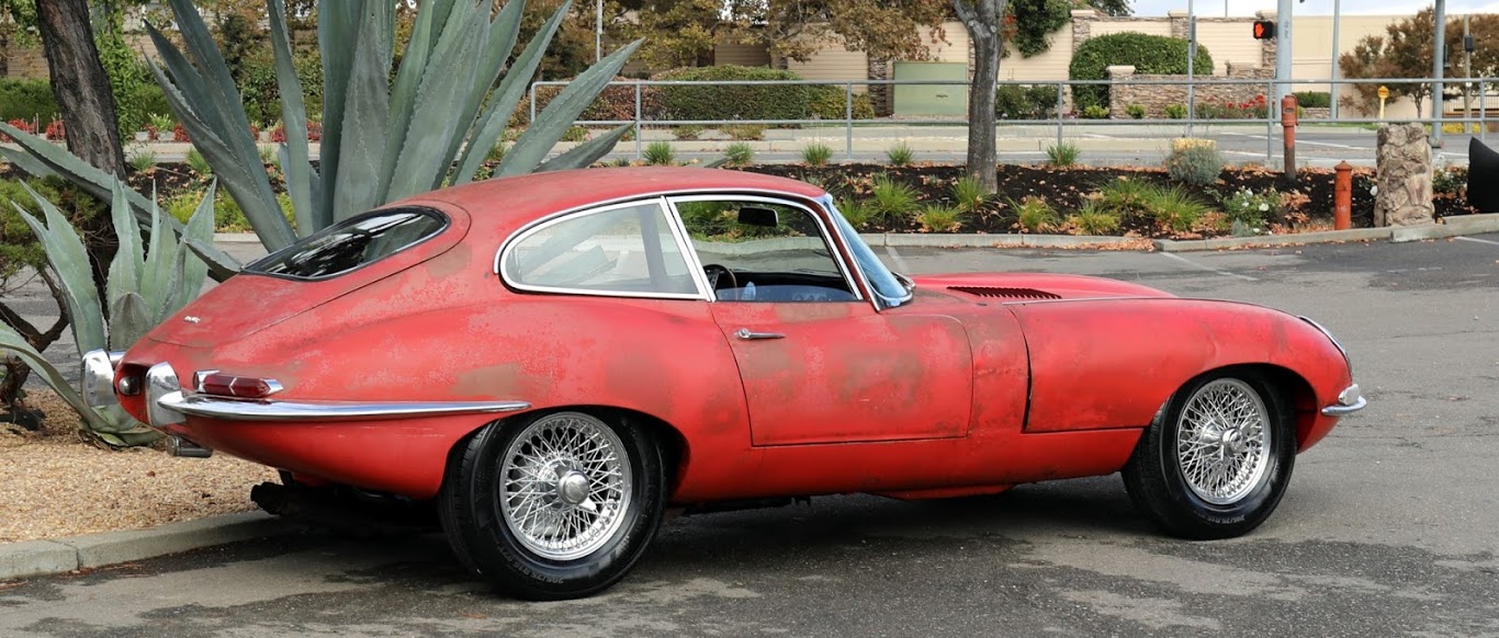 1962 Jaguar E-Type Coupe