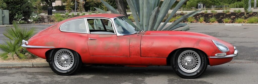 1962 Jaguar E-Type Coupe