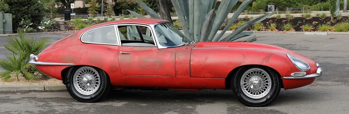 1962 Jaguar E-Type Coupe