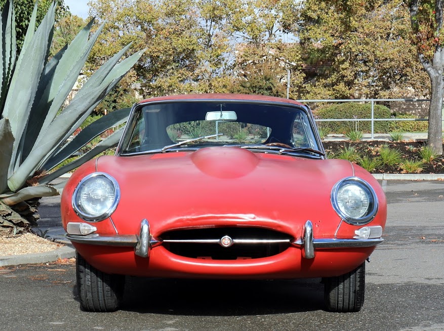 1962 Jaguar E-Type Coupe