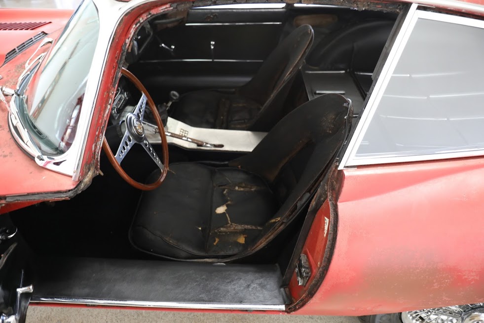 1962 Jaguar E-Type Coupe