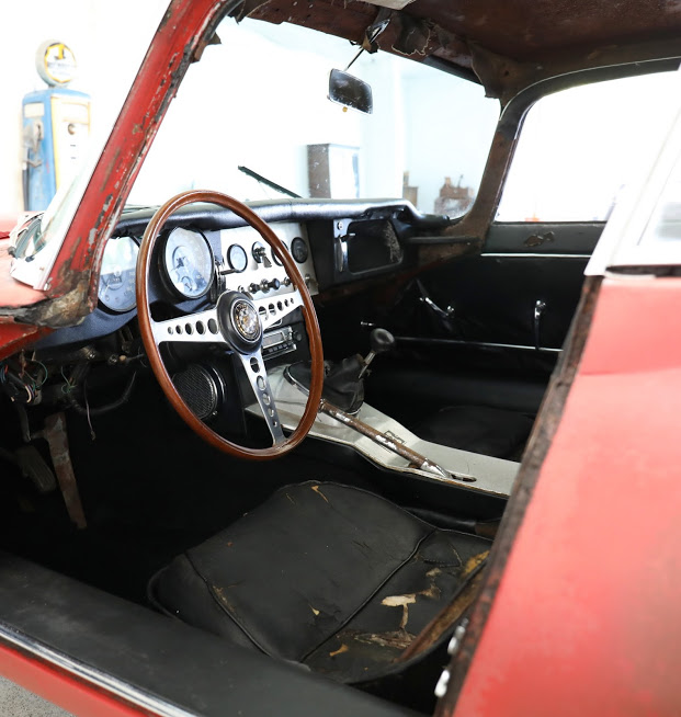 1962 Jaguar E-Type Coupe