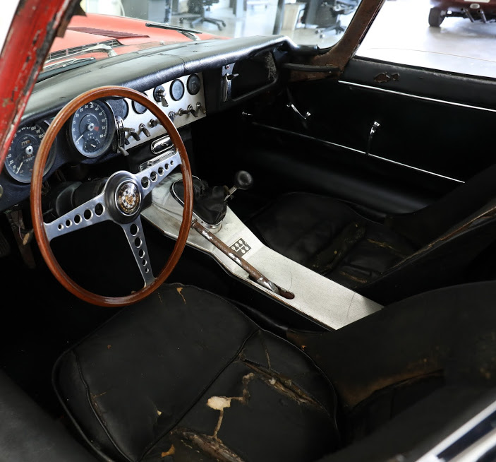 1962 Jaguar E-Type Coupe