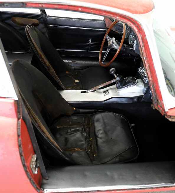 1962 Jaguar E-Type Coupe
