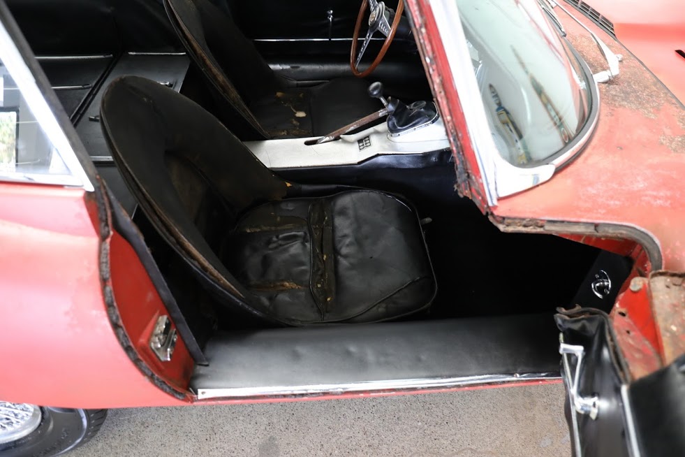 1962 Jaguar E-Type Coupe