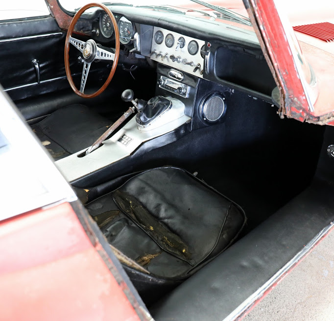 1962 Jaguar E-Type Coupe
