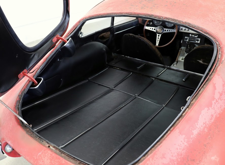 1962 Jaguar E-Type Coupe