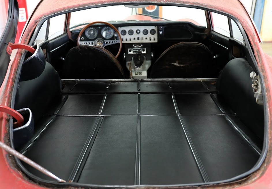 1962 Jaguar E-Type Coupe