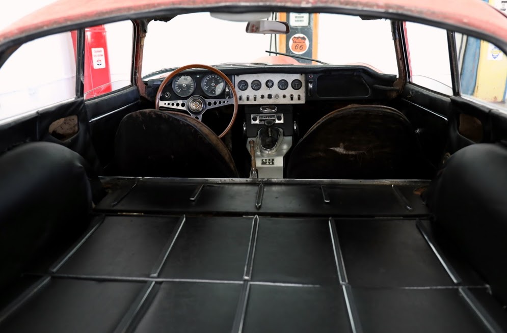 1962 Jaguar E-Type Coupe