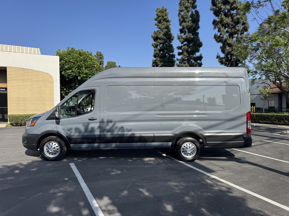 2023 Ford Transit 250 Cargo Van High Roof Extended Length Van 3D