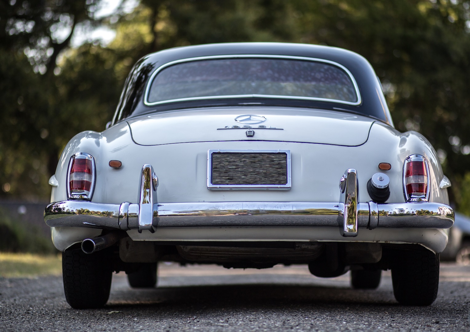 1959 Mercedes-Benz 190SL