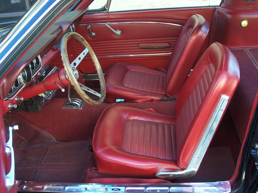 1966 Ford Mustang Fastback