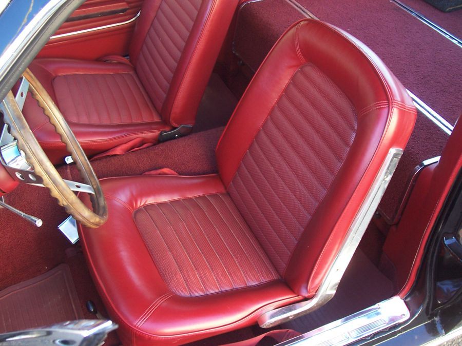 1966 Ford Mustang Fastback