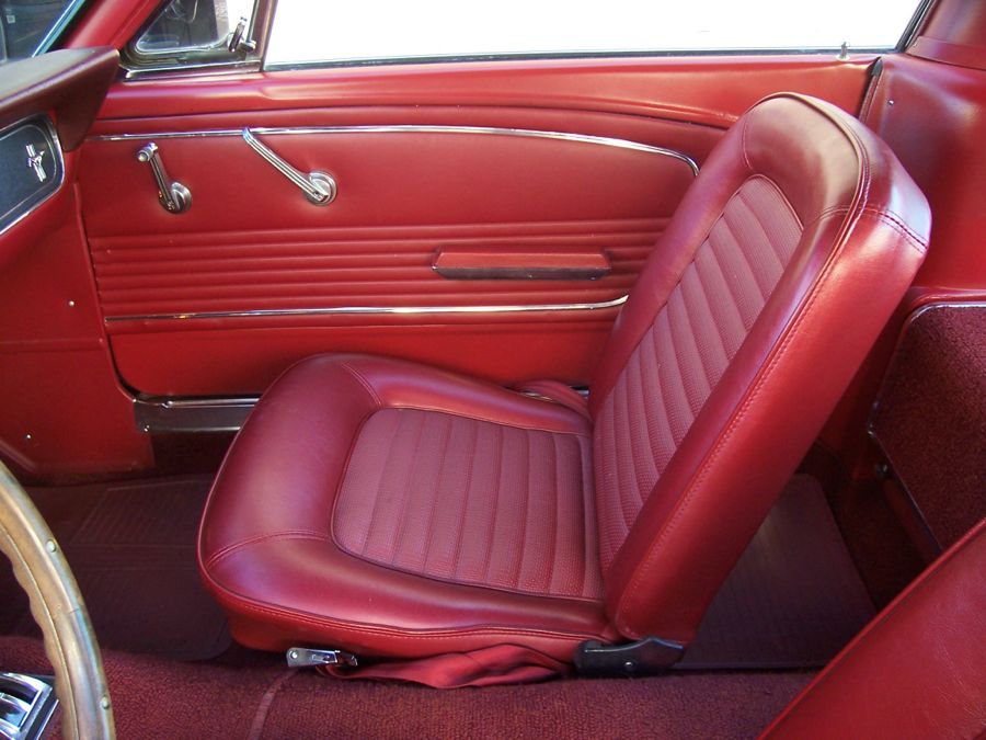 1966 Ford Mustang Fastback