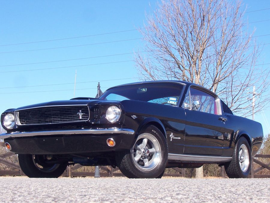 1966 Ford Mustang Fastback