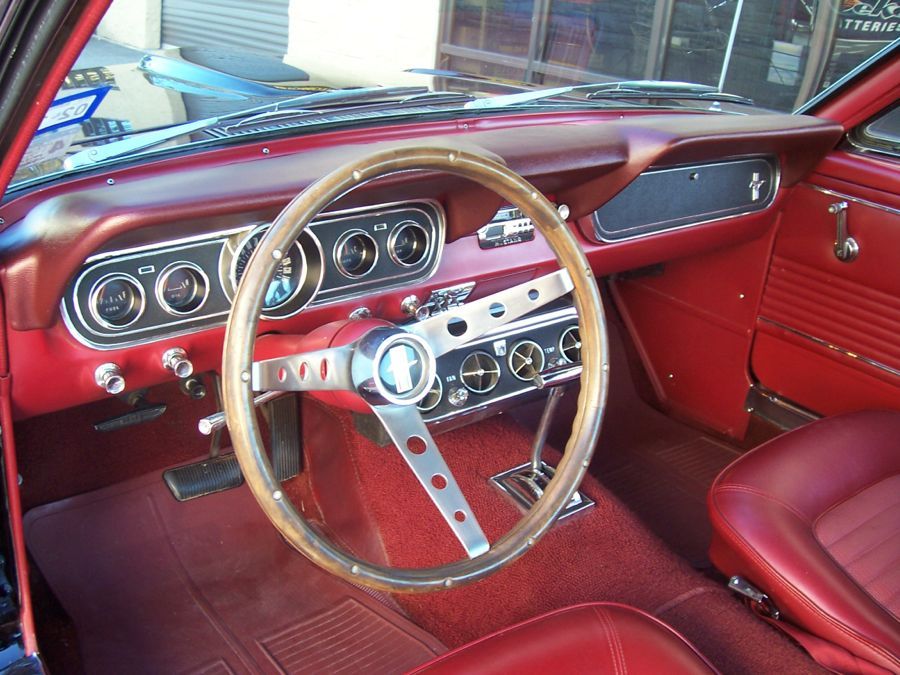 1966 Ford Mustang Fastback