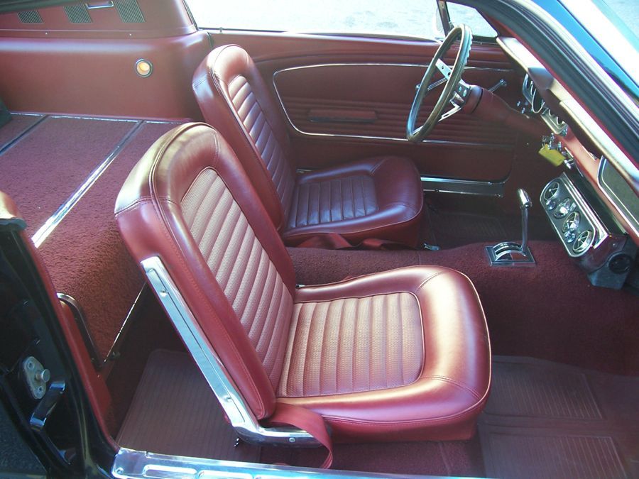 1966 Ford Mustang Fastback