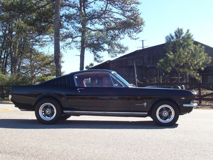 1966 Ford Mustang Fastback