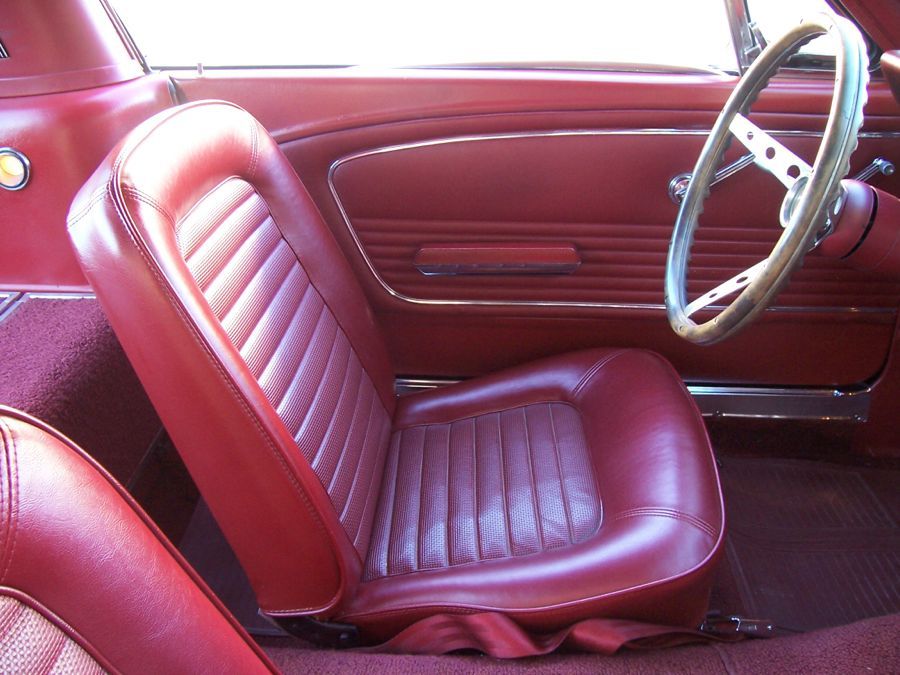 1966 Ford Mustang Fastback