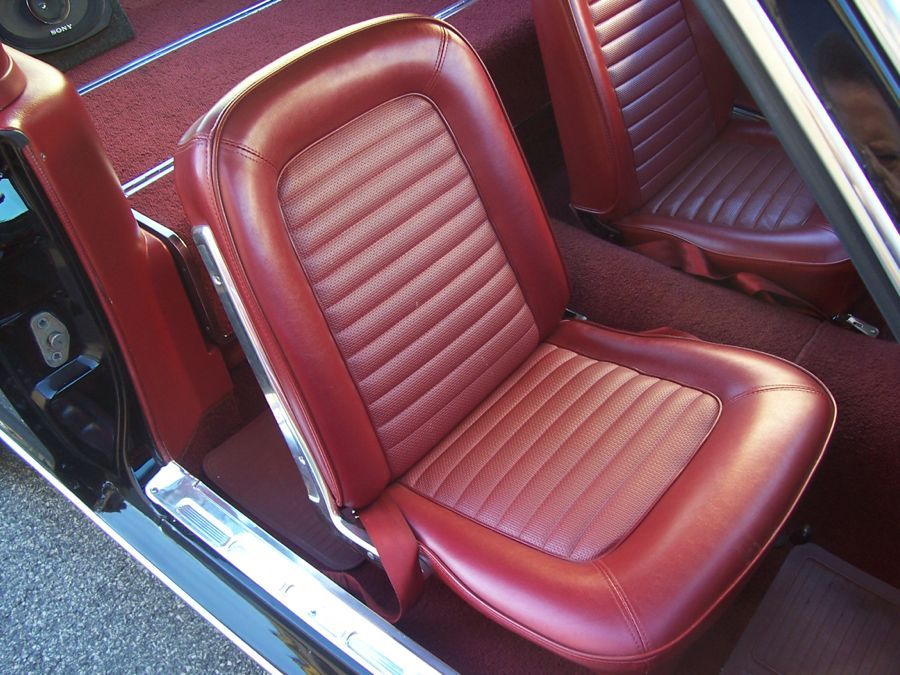 1966 Ford Mustang Fastback