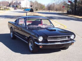 1966 Ford Mustang Fastback