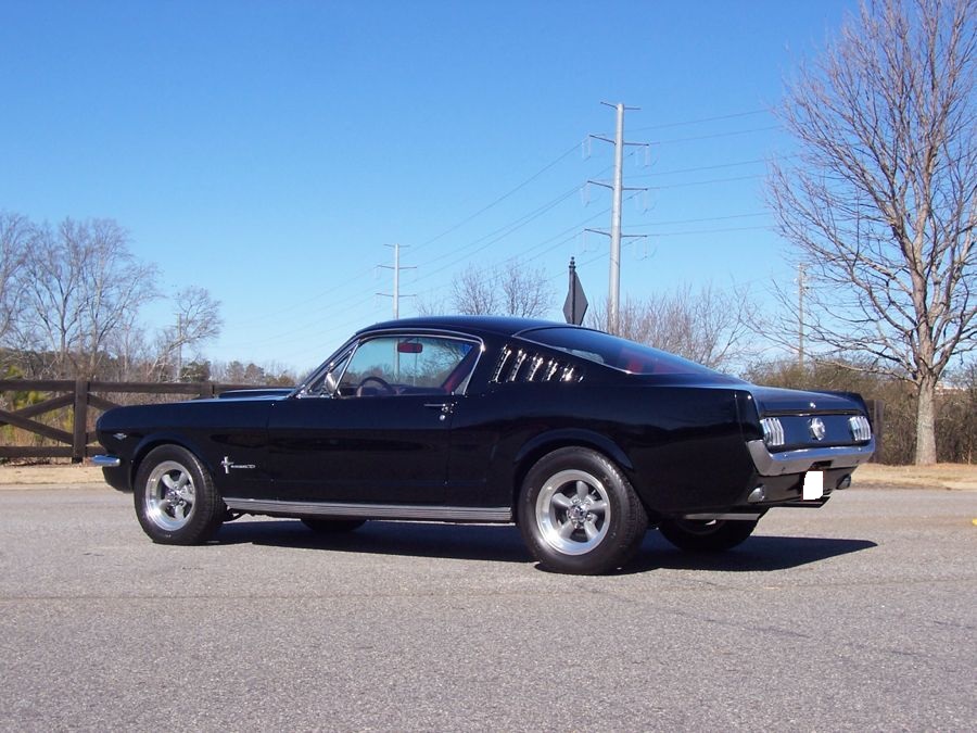 1966 Ford Mustang Fastback
