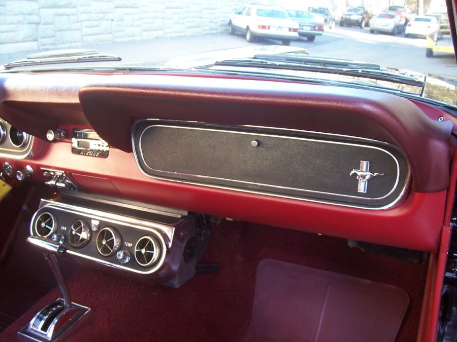 1966 Ford Mustang Fastback