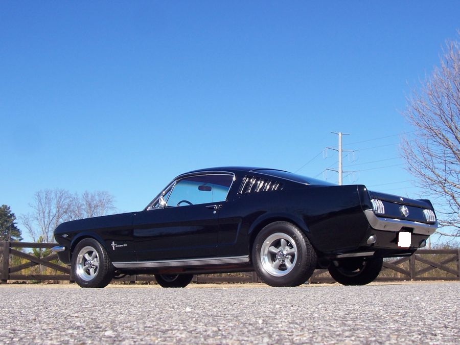 1966 Ford Mustang Fastback