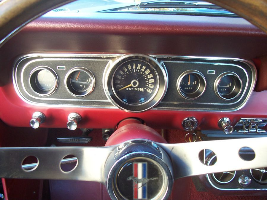 1966 Ford Mustang Fastback