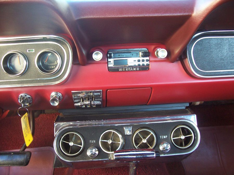 1966 Ford Mustang Fastback