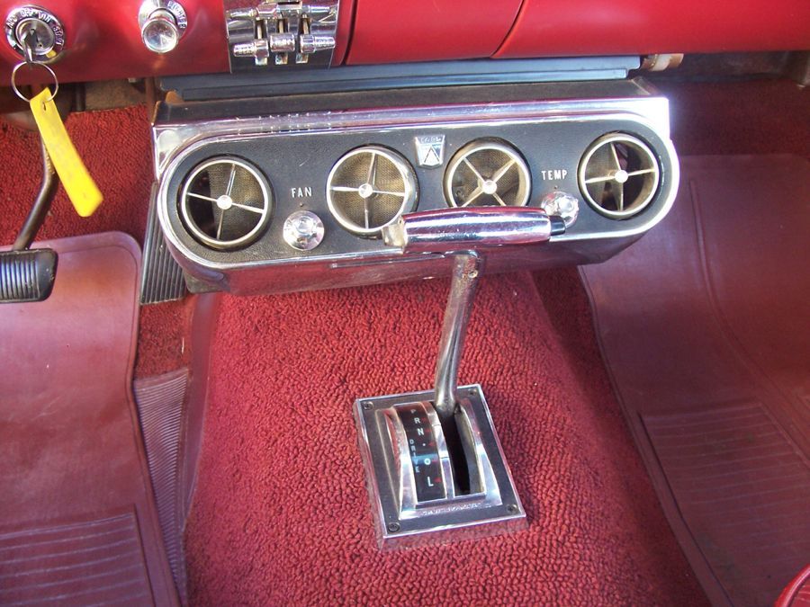 1966 Ford Mustang Fastback