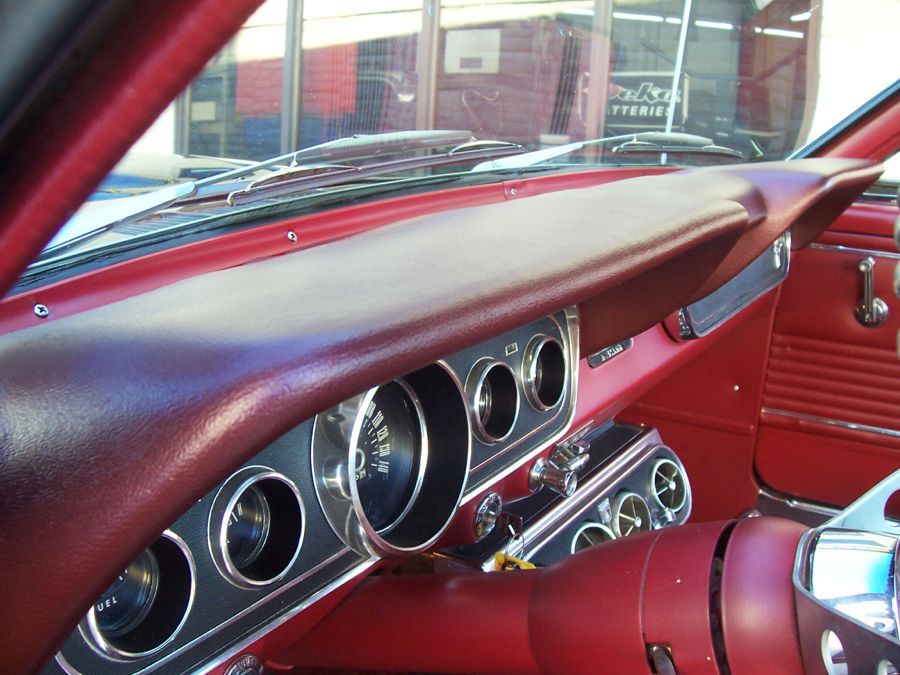 1966 Ford Mustang Fastback