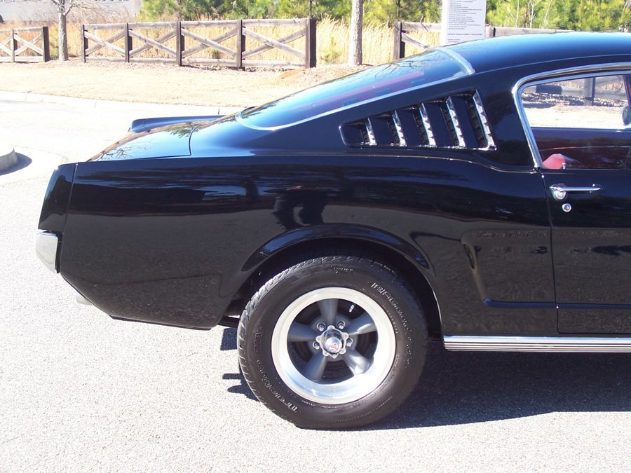 1966 Ford Mustang Fastback