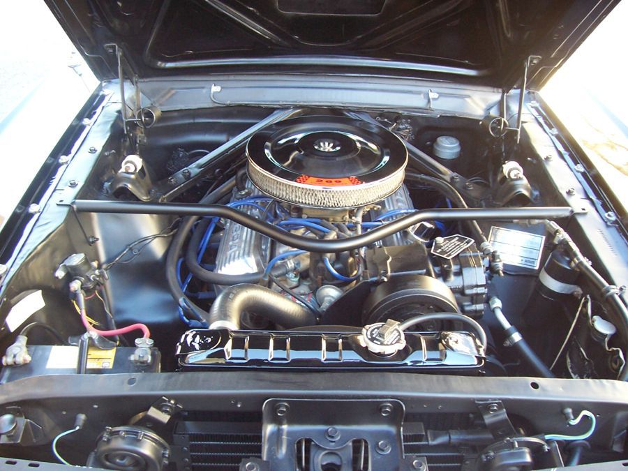 1966 Ford Mustang Fastback