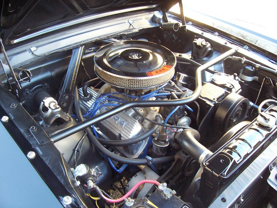 1966 Ford Mustang Fastback