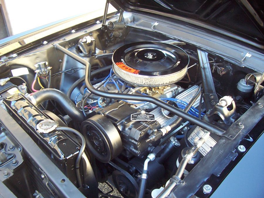 1966 Ford Mustang Fastback