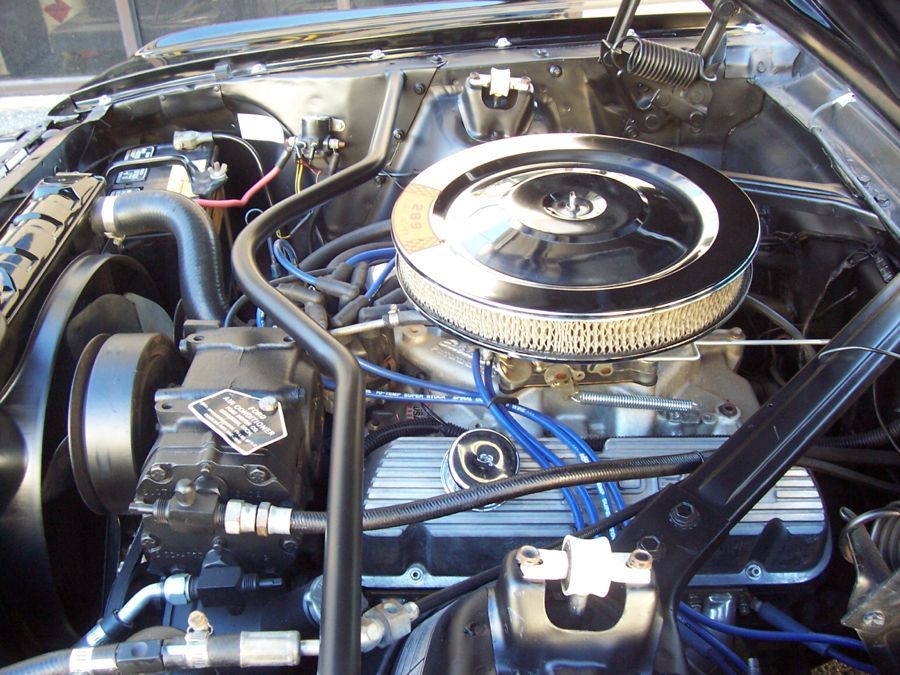 1966 Ford Mustang Fastback