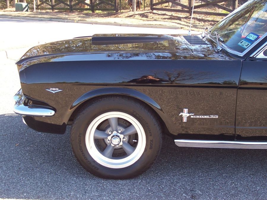1966 Ford Mustang Fastback