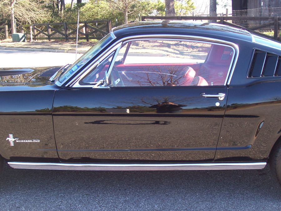 1966 Ford Mustang Fastback