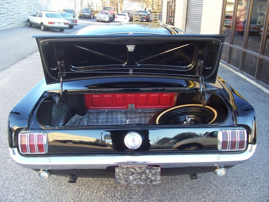 1966 Ford Mustang Fastback