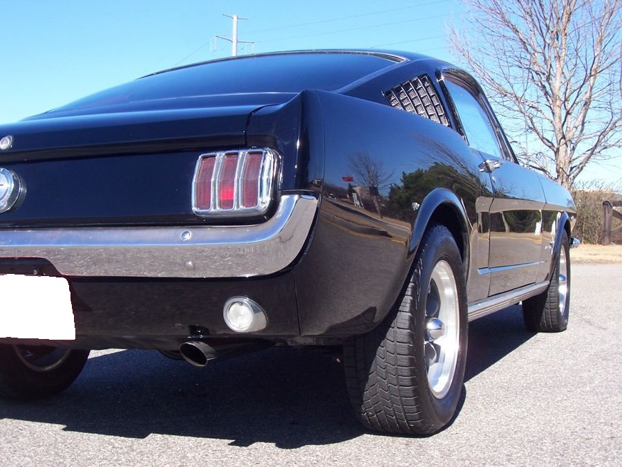 1966 Ford Mustang Fastback
