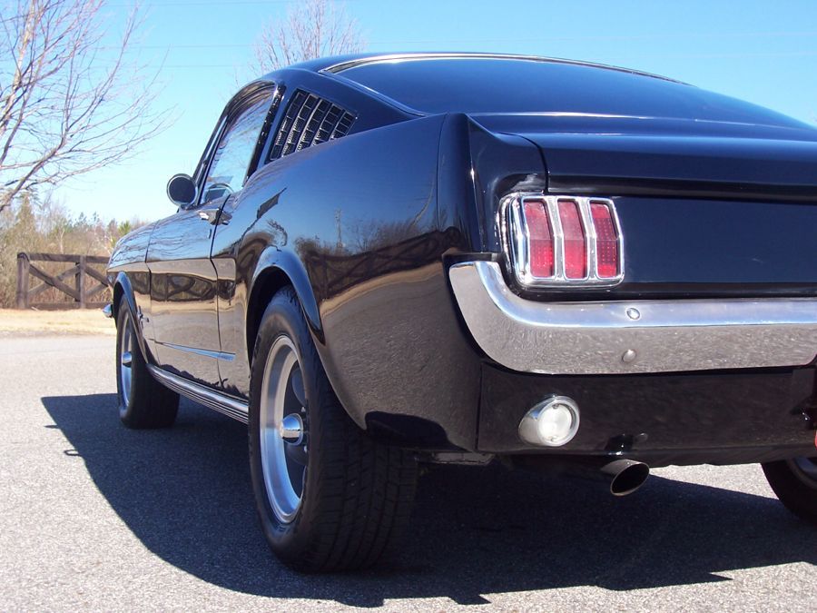 1966 Ford Mustang Fastback